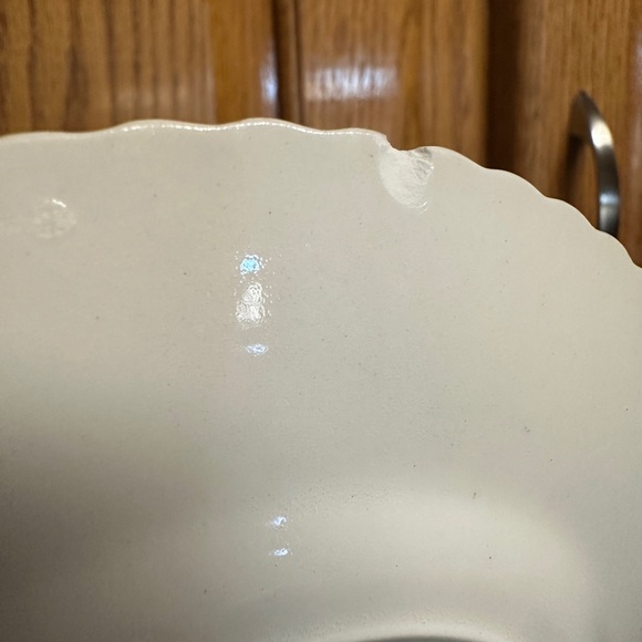 Vintage Johnson Brothers Devonshire Brown Floral 4 pc set. - Picture 5 of 6